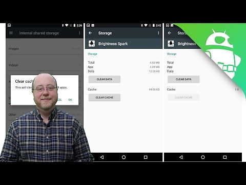 Force stop and clear cache – Gary explains