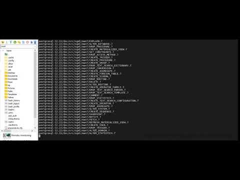 Postgres installation #package #sourceCode .