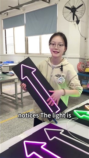 Handmade light box board thickness 6mm #led #ledsign#ipixelsign