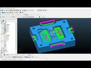 PowerMill Tutorial Rough & Finish Machining