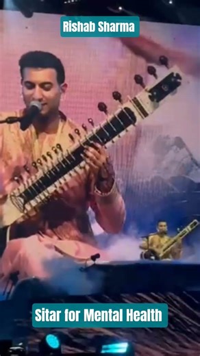 Sitar for Mental Health | Rishab Sharma #indiaconcert #rishabsharma