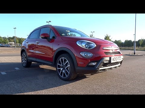 2015 Fiat 500X 1.4 MultiAir II 140 Cross Plus Start-Up and Full Vehicle Tour