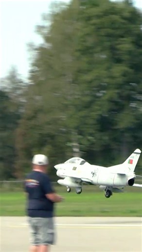 INSANELY HUGE G.91 RC TURBINE JET THUNDERS OFF! 🤯