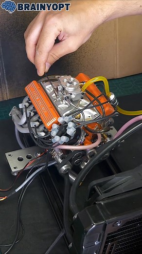 🚗 Unleash the Power of Precision Engineering! Experience the CISON OHV V8 Engine Model Kit — a 1/6 scale, 44cc, 4-stroke masterpiece built for true enthusiasts. Every part is designed to move, roar, and perform just like the real thing — crafted for collectors, engineers, and dreamers. 🔥 Water-cooled, fully functional mechanics 🔧 Authentic OHV design with stunning detailing 💎 Build it yourself or get it pre-assembled Perfect for your desk, display, or weekend project. 👉 Limited stock availa