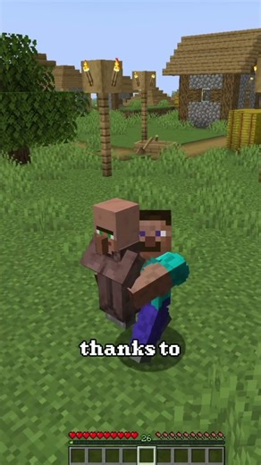 WITH THIS MOD YOU CAN MOVE MOBS IN MINECRAFT!