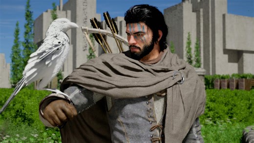 Crimson Desert: 21 minutes of base PS5 gameplay (performance mode)