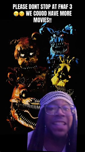 WE NEED TO SEE THE NIGHTMARE ANIMATRONICS ON THE BIG SCREEN!!!🤫😨🔥 #fnafmovie #fnaf3 #fnafsisterlocation #springtrap #fnaffyp
