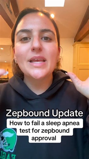 𝐋𝐢𝐬𝐚 𝐋𝐞𝐨𝐧𝐞 🦋 on Instagram: "How to fail a sleep apnea test?! kidding!!! (kind of 😅) Zepbound update: insurance won’t cover it for weight loss in the new year, so we’re trying every option. Prior auth denied. Other meds didn’t work. Next step: at-home sleep apnea test. #ZepboundUpdate #GLP1Journey #InsuranceStruggles #HealthcareHumor #ThisIsAJoke #TikTokMadeMeDoIt #WeightLossJourney #ChronicSideEye #HealthcareIsWild #FYP"