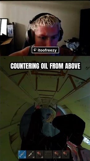 FROM THE TOP #rust #rustgameplay #rustconsole #rustpvp #rustgame #falsebannedoffrust #rustraid