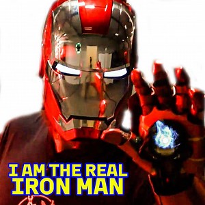 28M views · 42K reactions | I AM THE REAL IRON MAN! | The Hacksmith | Facebook