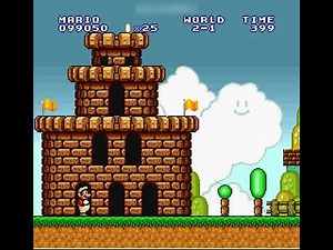 Super Mario All-Stars (SNES) - Super Mario Bros. playthrough