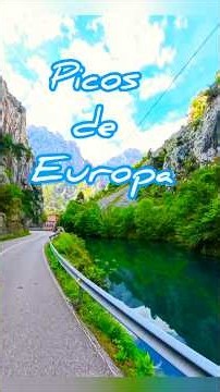 Beautiful Mountain ~ Picos de Europa #spain #mountains #stunning #green