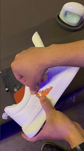 Custom Shoes with DTF Transfers