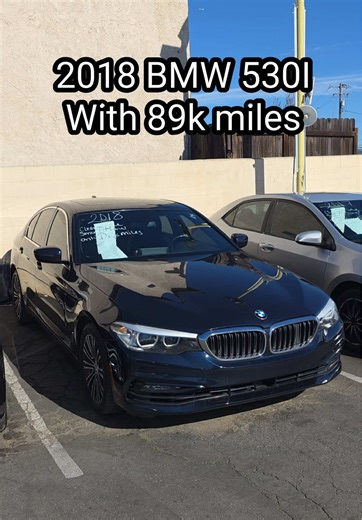 2018 BMW 530i Auction Overview and Highlights