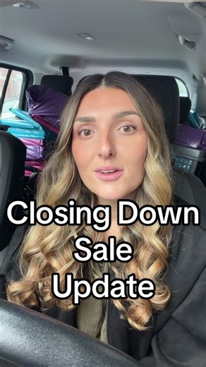 Closing Down Sale Update: A Crazy Busy Weekend Packing Orders