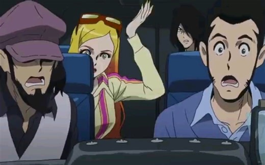 【2025-6-27/剧场版】LUPIN THE IIIRD THE MOVIE 不死身的血族 正式PV