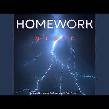 Homework Concentration Rain Sounds