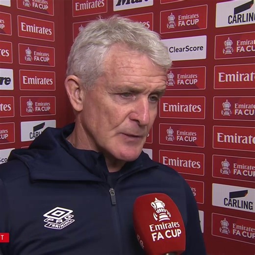 "We had good moments, just didn't capitalise on them." Carlisle manager Mark Hughes looks back at their FA Cup run, and where they go now after defeat to Blackpool. | TNT Sports Football