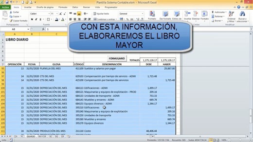 🎁🎁🎁 CURSO VIRTUAL GRATUITO 🎁🎁🎁 💻 CREA UN SISTEMA CONTABLE EN EXCEL S06 💻 ✅ Archivo Excel quiere obsequiar 🎁 a todos ustedes este curso virtual 💯% práctico. ✅ Con este curso (paso a paso) podrás crear un sencillo sistema contable en excel, utilizando las funciones y macros que nos proporciona el programa, lo podrás tomar como referencia para que puedas crear tus propios aplicativos contables según tus requerimientos. ✅ Esperamos les pueda servir de ayuda e incentivar la creatividad y el
