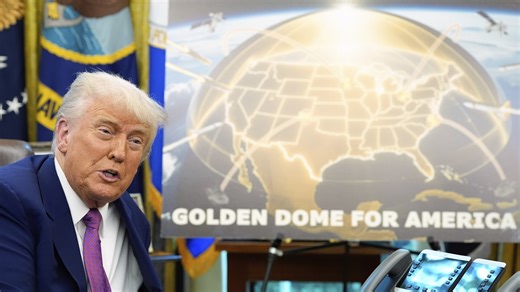 4.1K views · 115 reactions | Sky News host James Macpherson discusses US President Donald Trump's proposed 'Golden Dome' missile-defence system. | Sky News Australia | Facebook