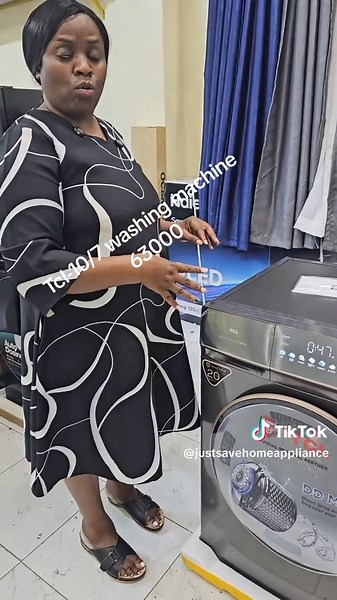 Affordable TCL 10/7 Front Load Washing Machine
