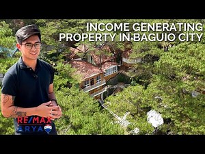 Property Tour #77: A Beautiful Income Generating Property in Baguio City