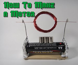 How to Make a Motor