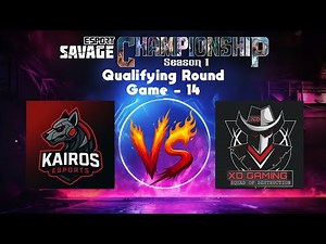 Qualifying Round Game 14 - KAIROS ESPORT VS XD GAMING