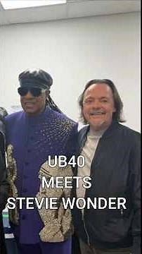 ‪@UB40Official‬ talks about the impact of ‪@steviewonder‬ and getting to meet him #musicpodcast .