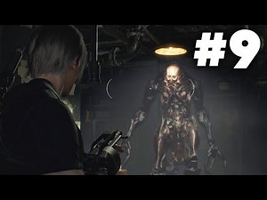RESIDENT EVIL 4 REMAKE Gameplay Walkthrough Part 9 - CHAPTER 10 - SLOWEST ELEVATOR IN THE WORLD