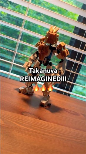 Takanuva in ACTION Part 2 | BIONICLE showcase 👀