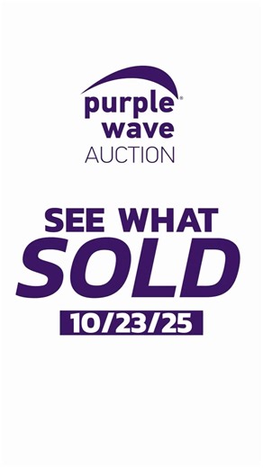 The October 23 Construction Auction is complete — and every item sold to the highest bidder! From dozers and excavators to trucks and trailers, check out what moved on Purple Wave. The next construction auction is up! See what is selling soon - https://vist.ly/4emty #UsedEquipment #ConstructionEquipment #HeavyEquipment #Construction #EquipmentResale #AuctionLife #ConstructionMachinery #Earthmoving #ConstructionLife | Purple Wave Auction