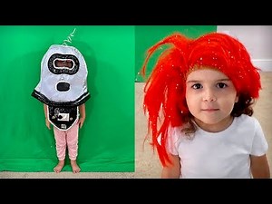 LAURA A MINI ROBÔ DO CABELO VERMELHO - Família Brancoala