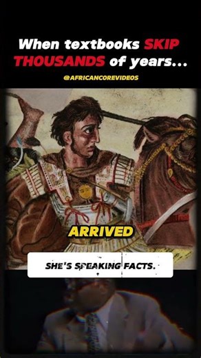 Africa Civilized Europe First😳