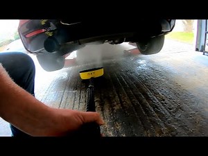 FAST EASY and FREE - BLAST out the FILTH from under your car and inhibit rust