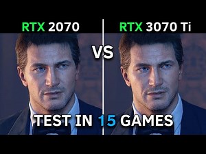 RTX 2070 vs RTX 3070 Ti | Test In 15 Latest Games at 1440p | 2023