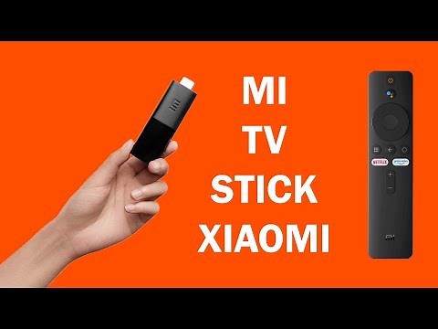 How to Install and Set Up the XIAOMI Mi TV Stick