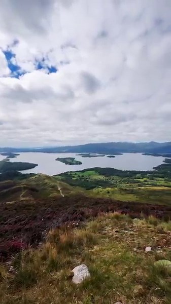 Breathtaking Views of Loch Lomond from Conic Hill 🏞️