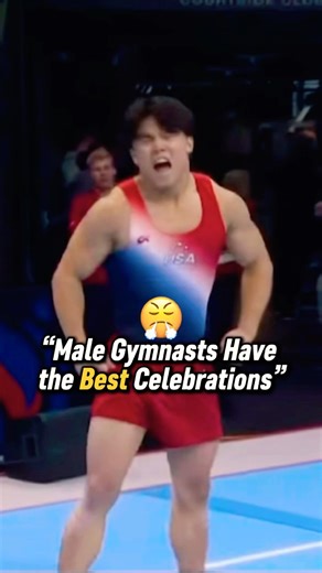 Imagine pulling that out in a competition😂 #gymnastics #gymnast #celebration #funnymoment