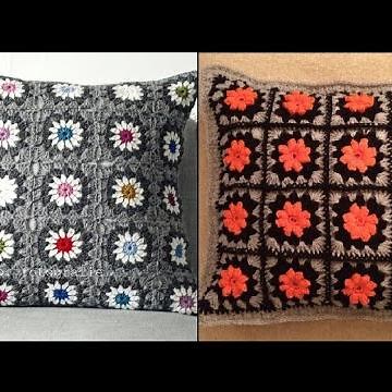 Most Alluring Fabulous Handmade Crochet Cushion Covers Patterns Free Diy Idea Projects Beginners