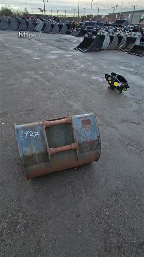 New 2026 Digging Buckets and Quick Hitch Available