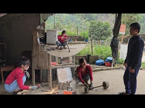 Repair the old 1990 generator and restart the electrical current.