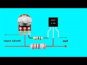 Create Your Own Adjustable DC Power Supply NOW!