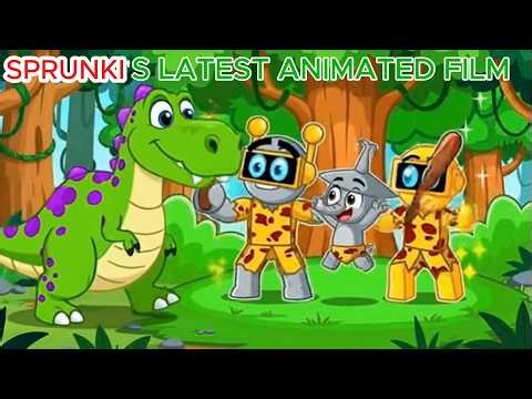 NEWEST ANIMATED FILM WITH SPRUNKI'S AMAZING MUSIC - PART 10