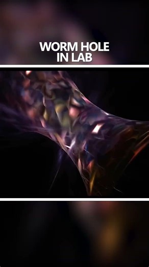 Wormhole in lab #ksgyanchannel #space