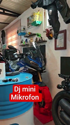 dji mini mikrofon telefon bağlantısı