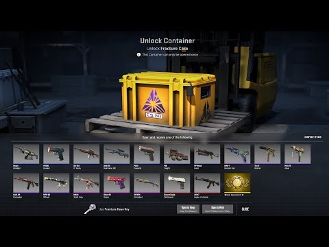 Opening a CS2 cases Day#230
