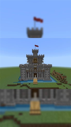 wait for and results#shorts #minecraft #minecraftbuilds #minecrafthousebuilding