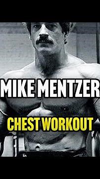 The only CHEST workout you'll ever need. Mike Mentzer | High intensity training.