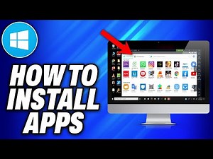 How To Install Apps in Laptop or PC (2025) - Easy Fix